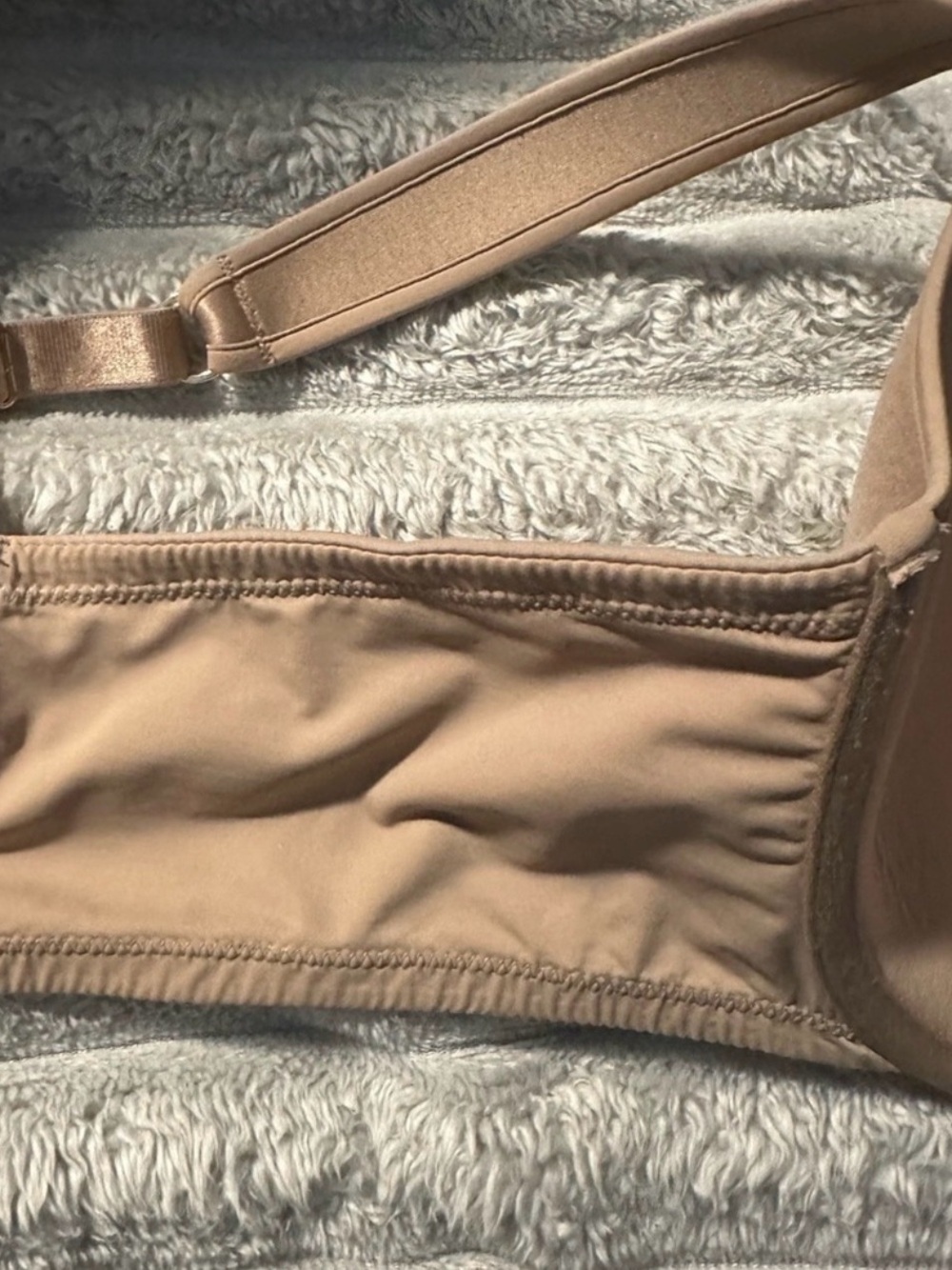 ThirdLove Smooth Underwire Bra in Nude Blush perfect coverage - Picture 3 of 7